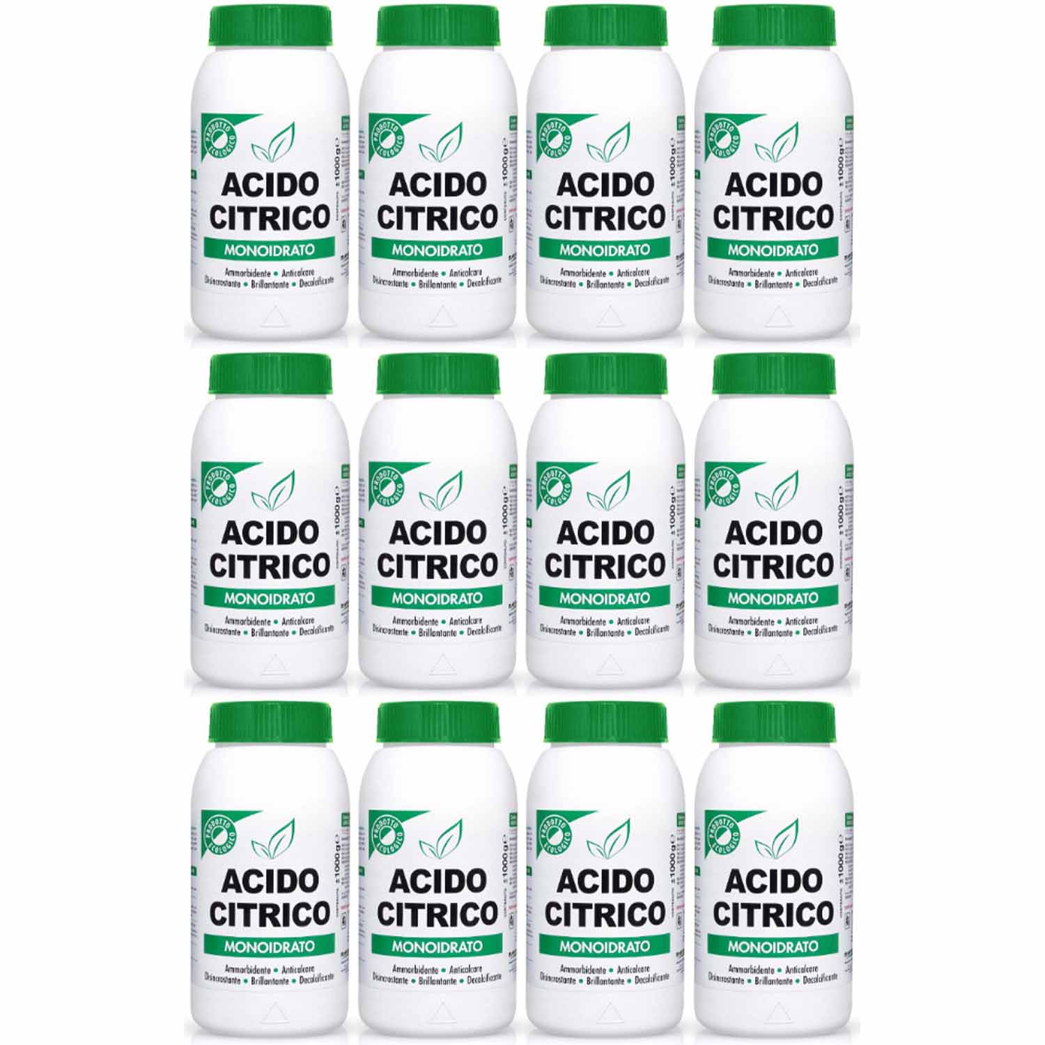 Marten Acido Citrico 1kg 4pz Promo Pack Multiuso foto 5
